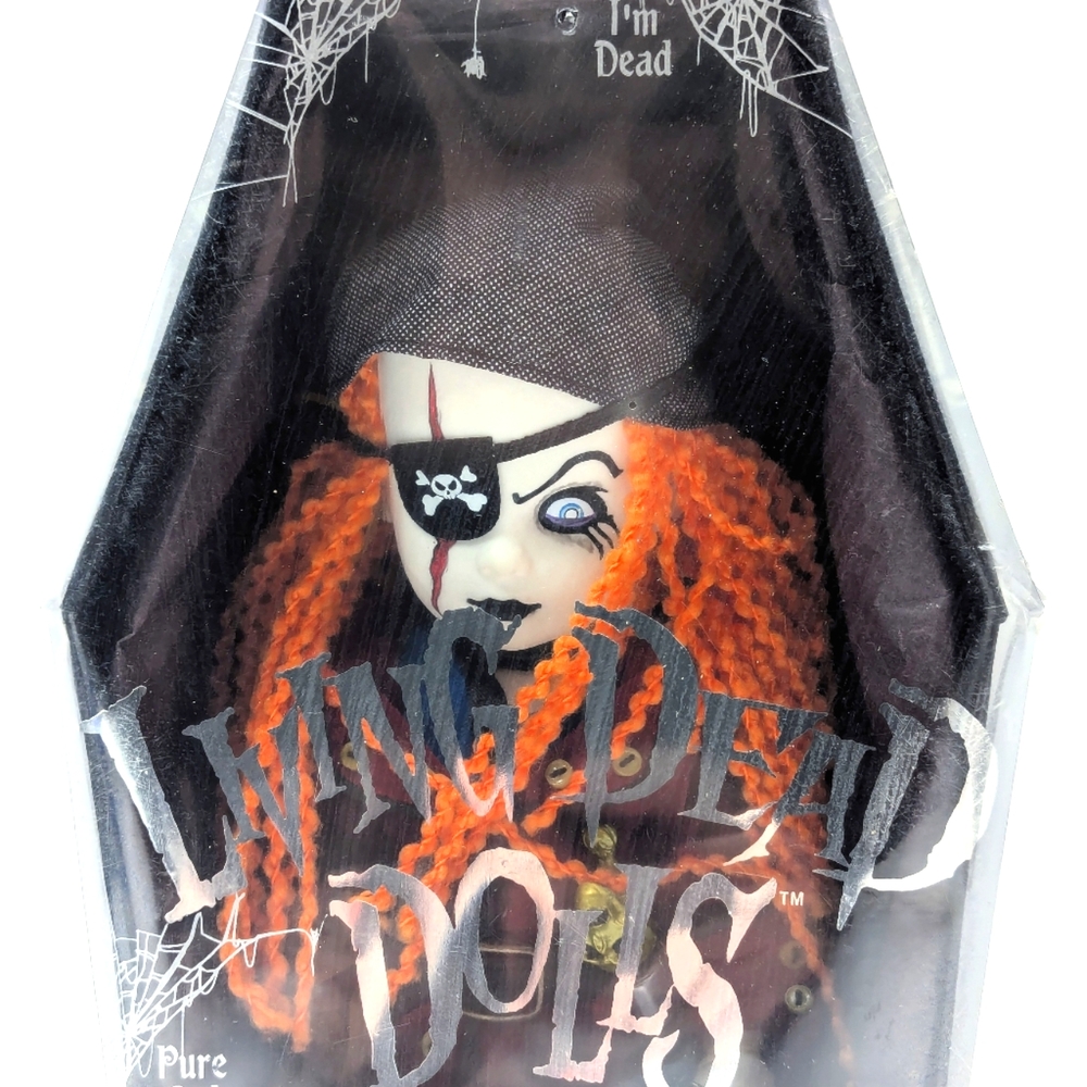 Living Dead Doll – Captain Bonney Pirate | Vintage Mezco Collectible